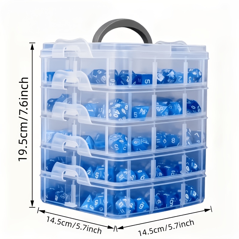 5-layer transparent storage bo - огляд і ціна Furniture Hardware Supply