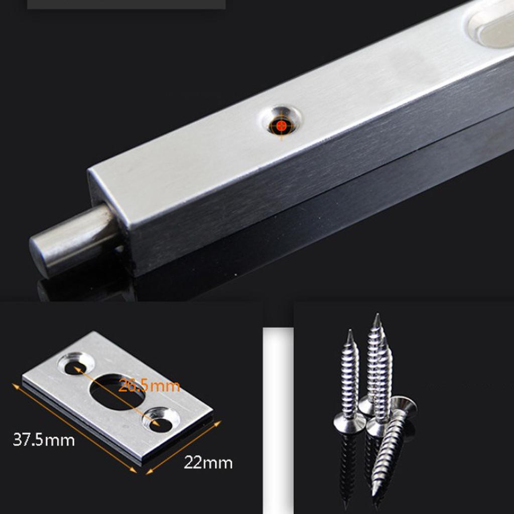 Stainless Steel Door Slide Bol - огляд і ціна Barrel Bolt Slide