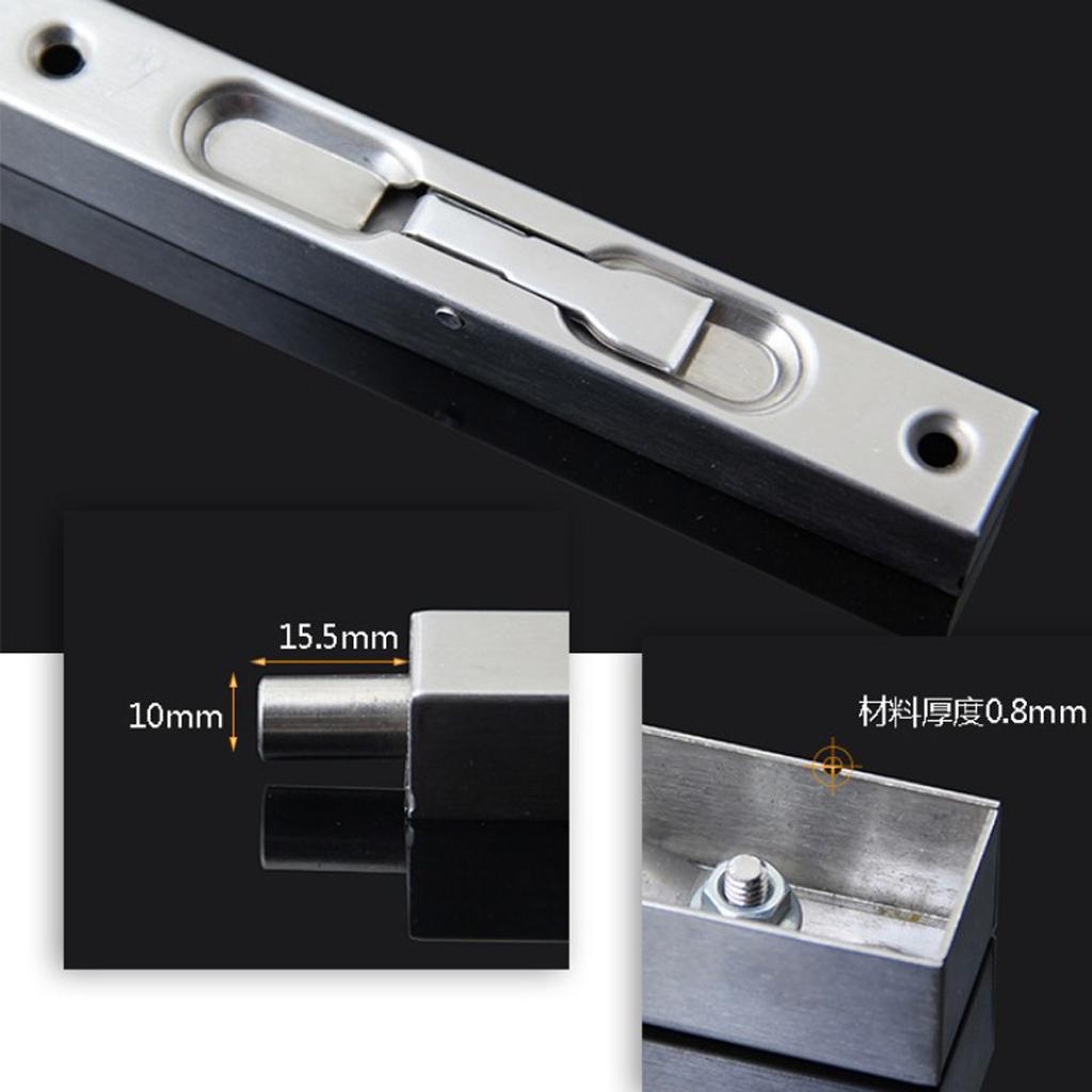 Stainless Steel Door Slide Bol - огляд і ціна Barrel Bolt Slide