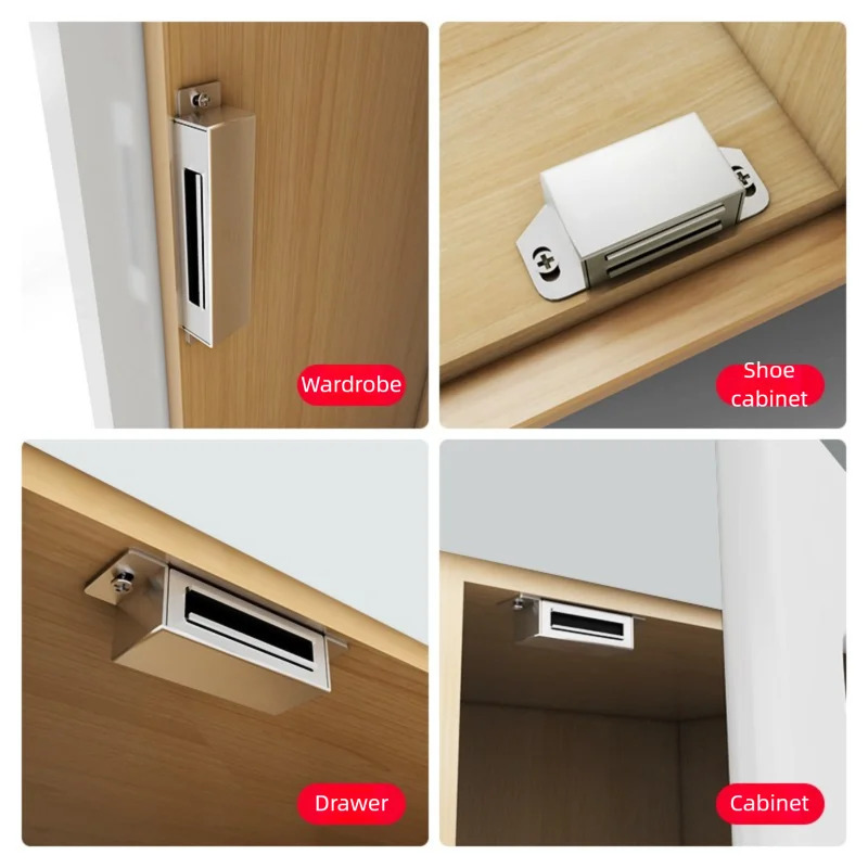 1pcs Magnetic Door Catch Latch - огляд і ціна Used Furniture Hardware