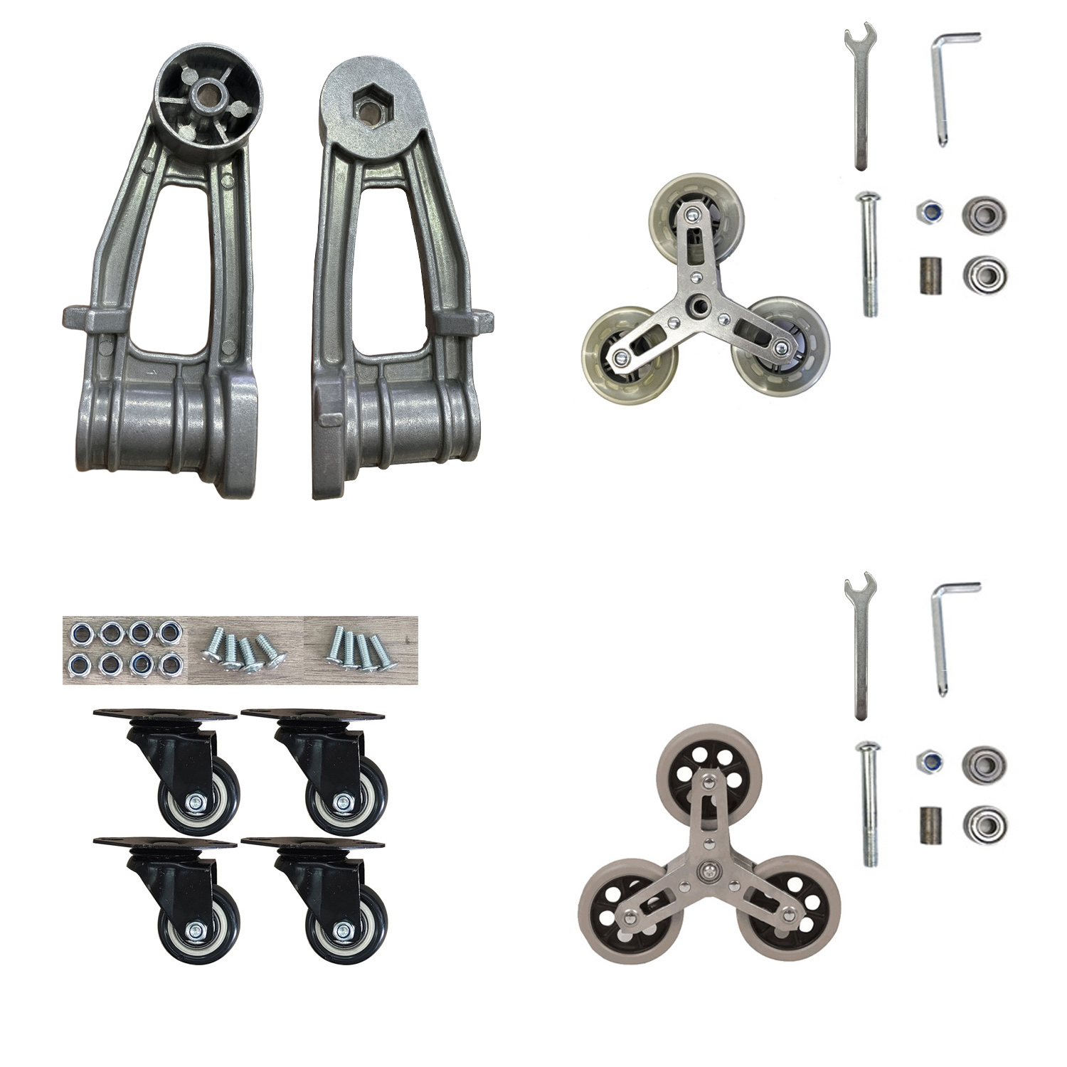 Cargo Trolley Wheel Hardware A - огляд і ціна Furniture And Hardware Shop