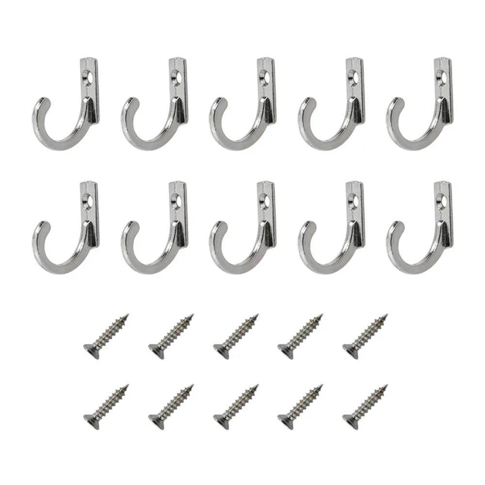 10Pcs/set Vintage Hooks Wall H - огляд і ціна Furniture Hardware Manufacturer