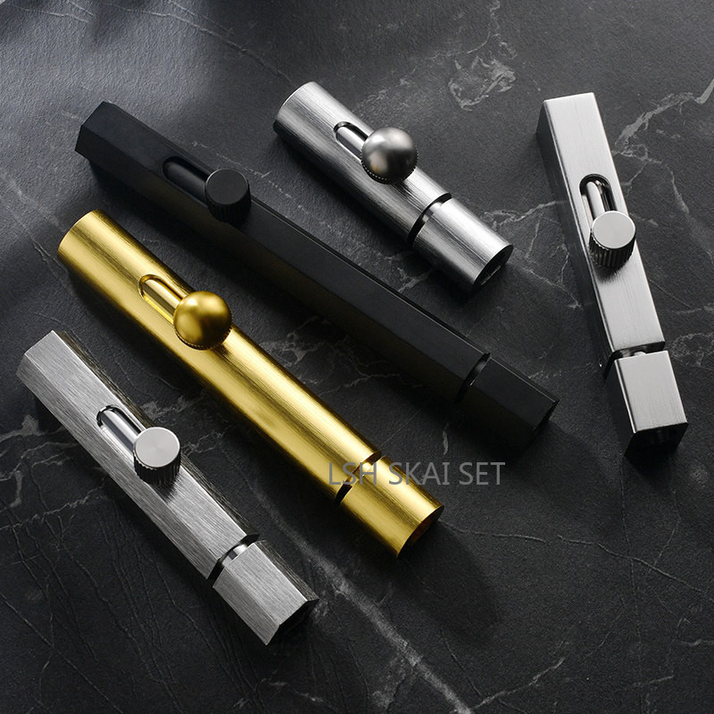 Multi Color Aluminum Alloy Bar - огляд і ціна Barrel Bolt Slide