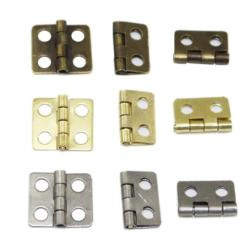 20PCS/Lot Iron Hinges Hardware - огляд і ціна Furniture Hardware Hinges