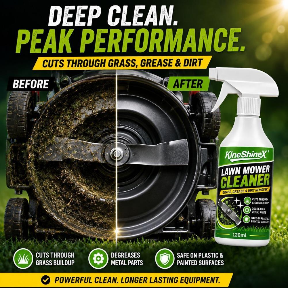  Lawn Mower Cleaner Spray Rus - огляд і ціна Furniture Hardware Cleaner