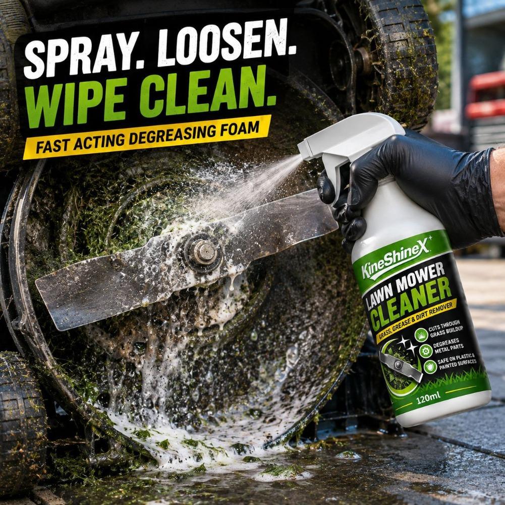  Lawn Mower Cleaner Spray Rus - огляд і ціна Furniture Hardware Cleaner