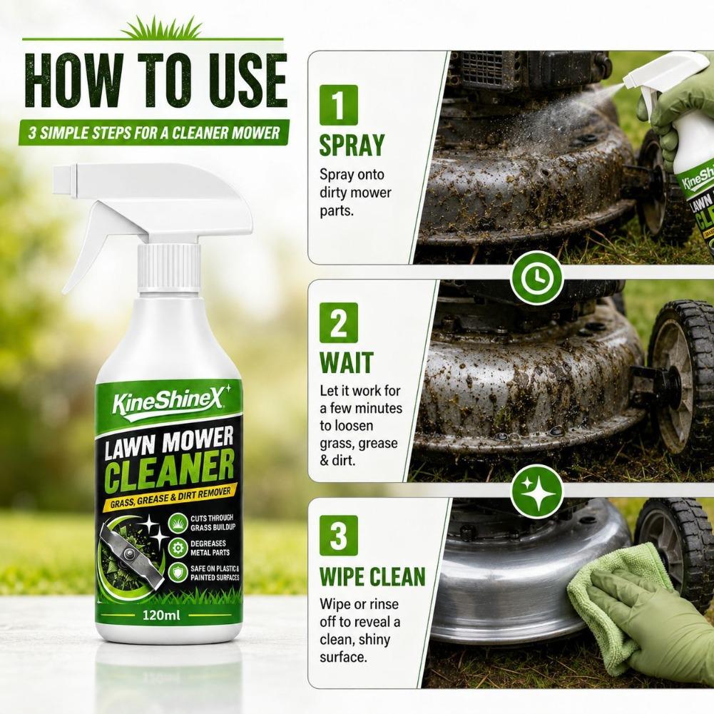  Lawn Mower Cleaner Spray Rus - огляд і ціна Furniture Hardware Cleaner