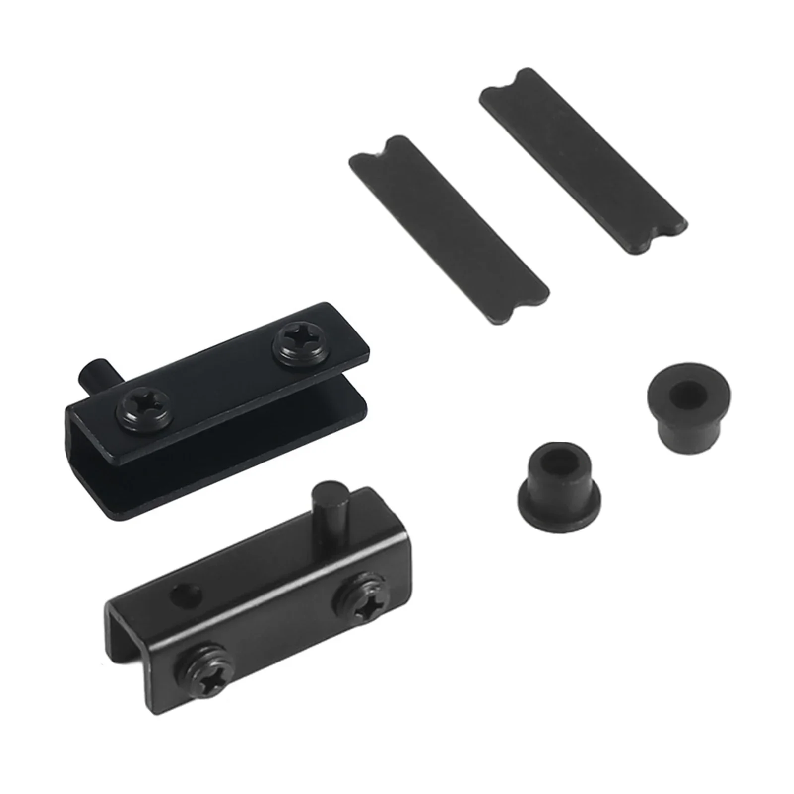 2Pcs Glass Pivot Hinge Rotatio - огляд і ціна Furniture Hardware Hinges