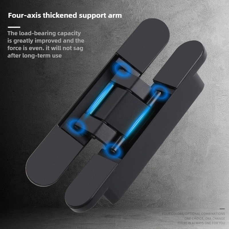 40/80Kg 2pcs/lot Hinged Door H - огляд і ціна Furniture Hardware Hinges