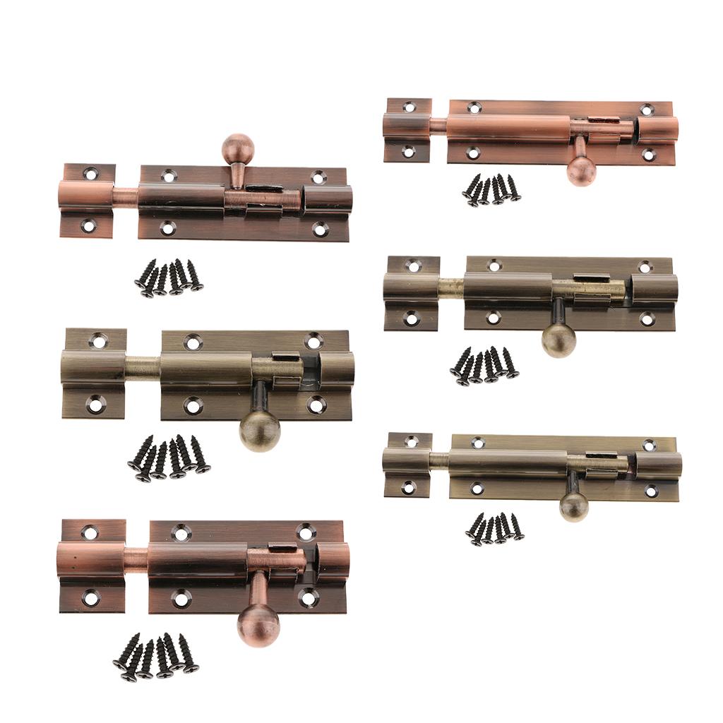 Alloy Door Hardware Slide Lock - огляд і ціна Barrel Bolt Slide