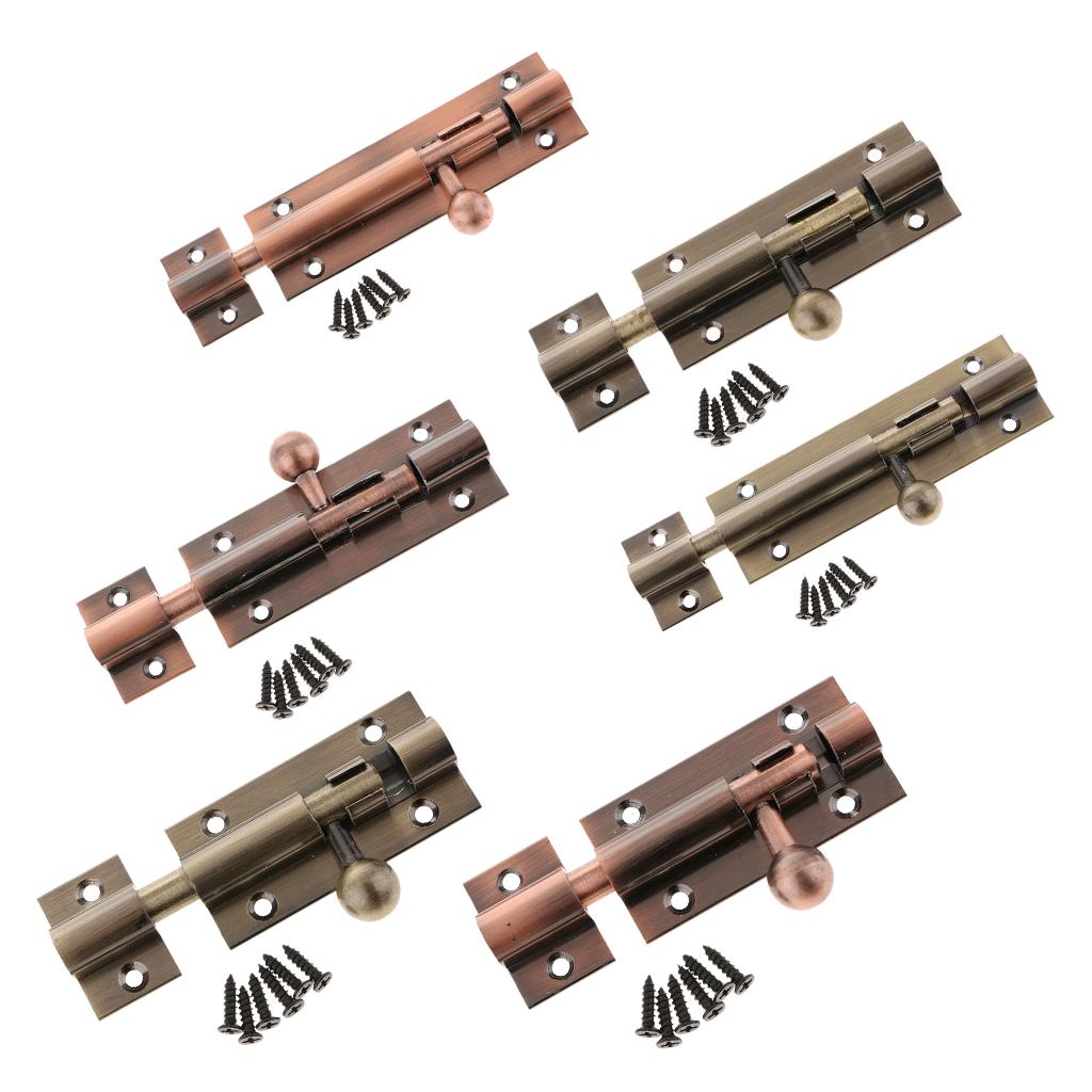 Alloy Door Hardware Slide Lock - огляд і ціна Barrel Bolt Slide