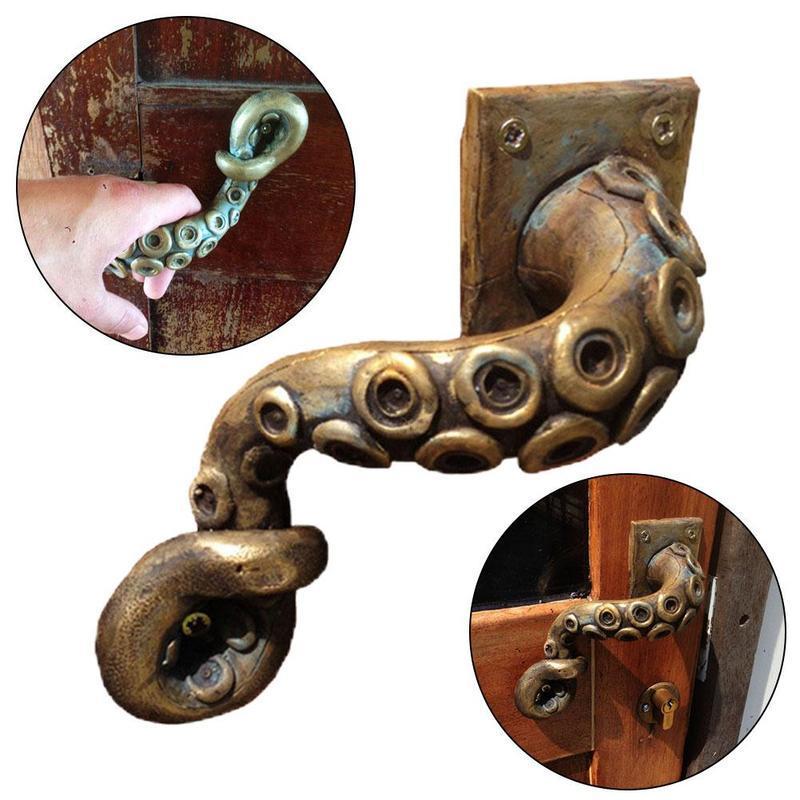 Vintage Octopus Door Knob Outd - огляд і ціна Vintage Furniture Hardware Pulls