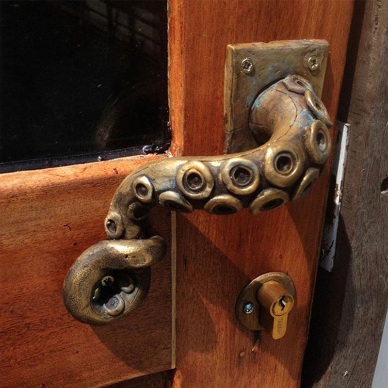 Vintage Octopus Door Knob Outd - огляд і ціна Vintage Furniture Hardware Pulls