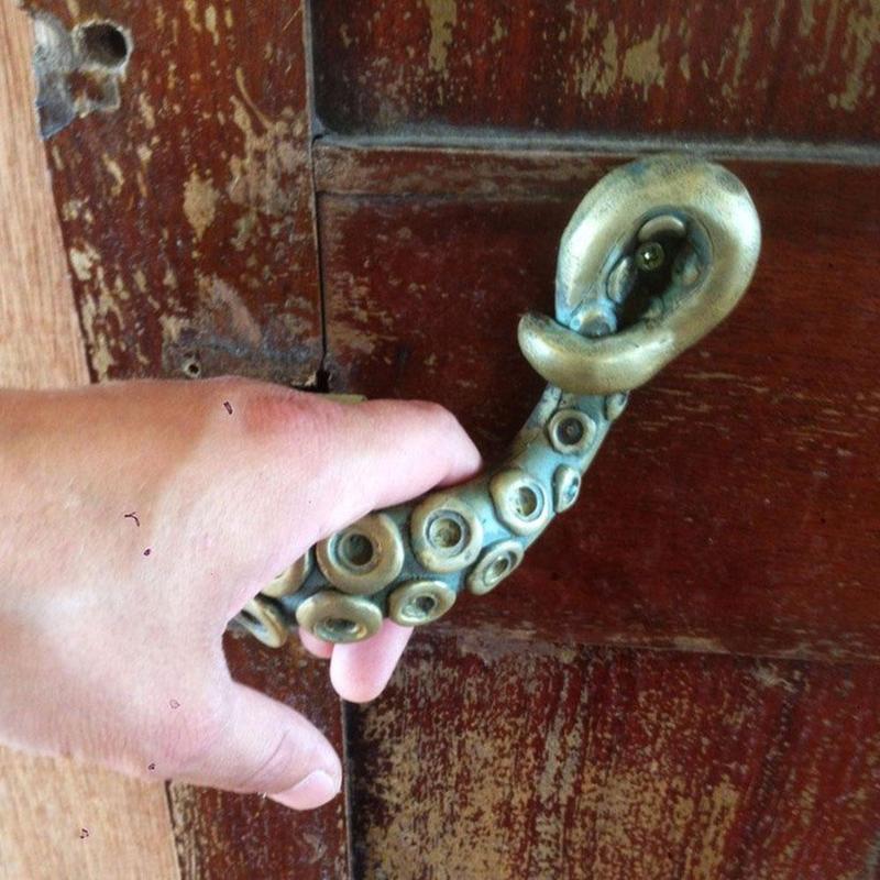 Vintage Octopus Door Knob Outd - огляд і ціна Vintage Furniture Hardware Pulls