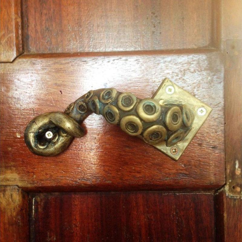 Vintage Octopus Door Knob Outd - огляд і ціна Vintage Furniture Hardware Pulls