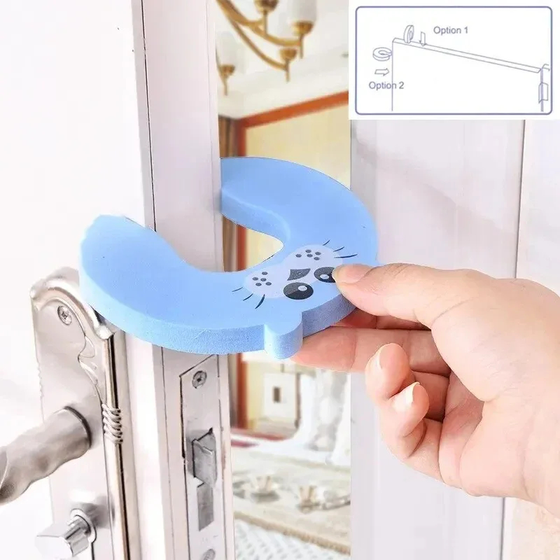1/2pcs Baby Safety EVA Door St - огляд і ціна Furniture Hardware Manufacturer