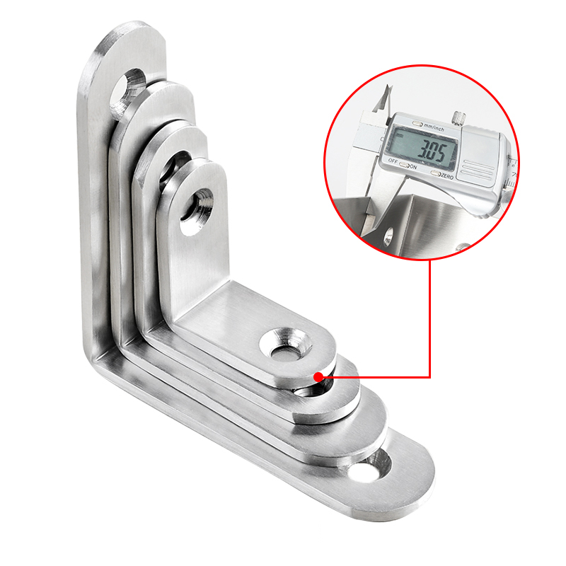 304 Stainless Steel Corner Cod - огляд і ціна Furniture Screw Type