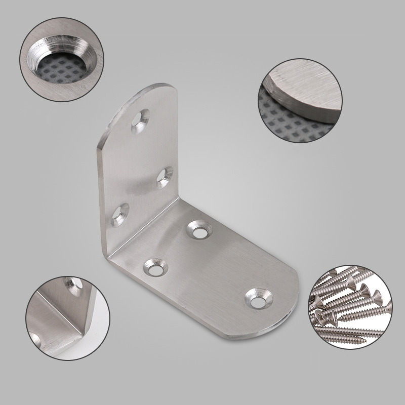 304 Stainless Steel Corner Cod - огляд і ціна Furniture Screw Type