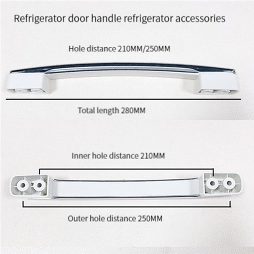 1PC Freezer Door ABS Plastic G - огляд і ціна Furniture Hardware Supply