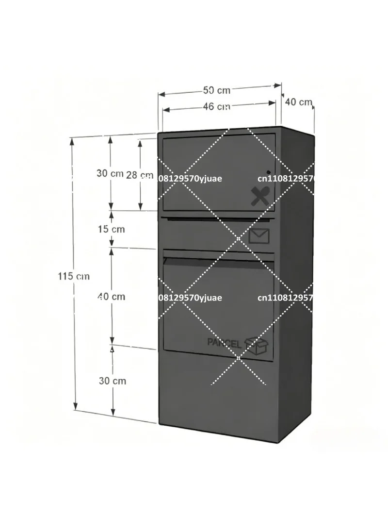 Secure Parcel Delivery Box for - огляд і ціна Furniture Hardware Manufacturer