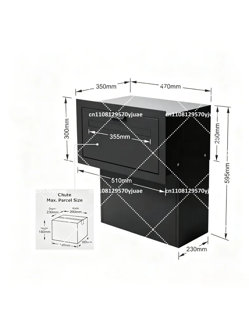 Secure Parcel Delivery Box for - огляд і ціна Furniture Hardware Manufacturer