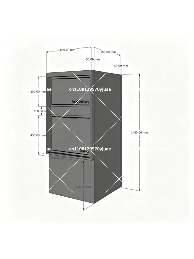 Secure Parcel Delivery Box for - огляд і ціна Furniture Hardware Manufacturer