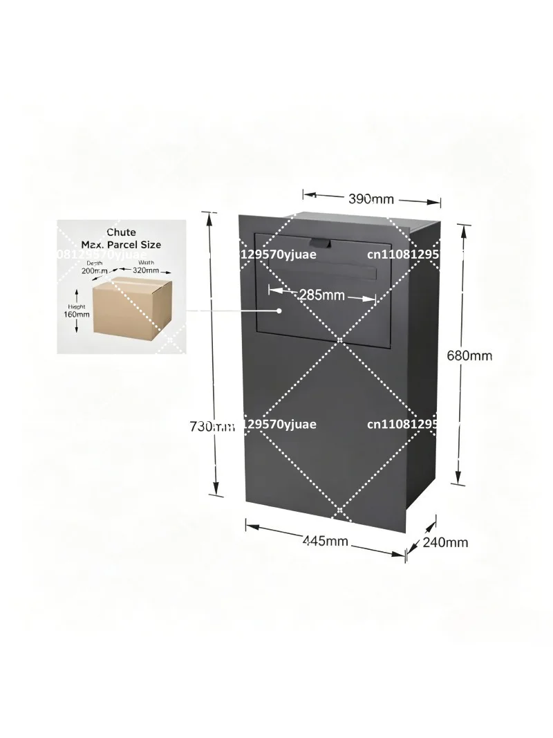 Secure Parcel Delivery Box for - огляд і ціна Furniture Hardware Manufacturer