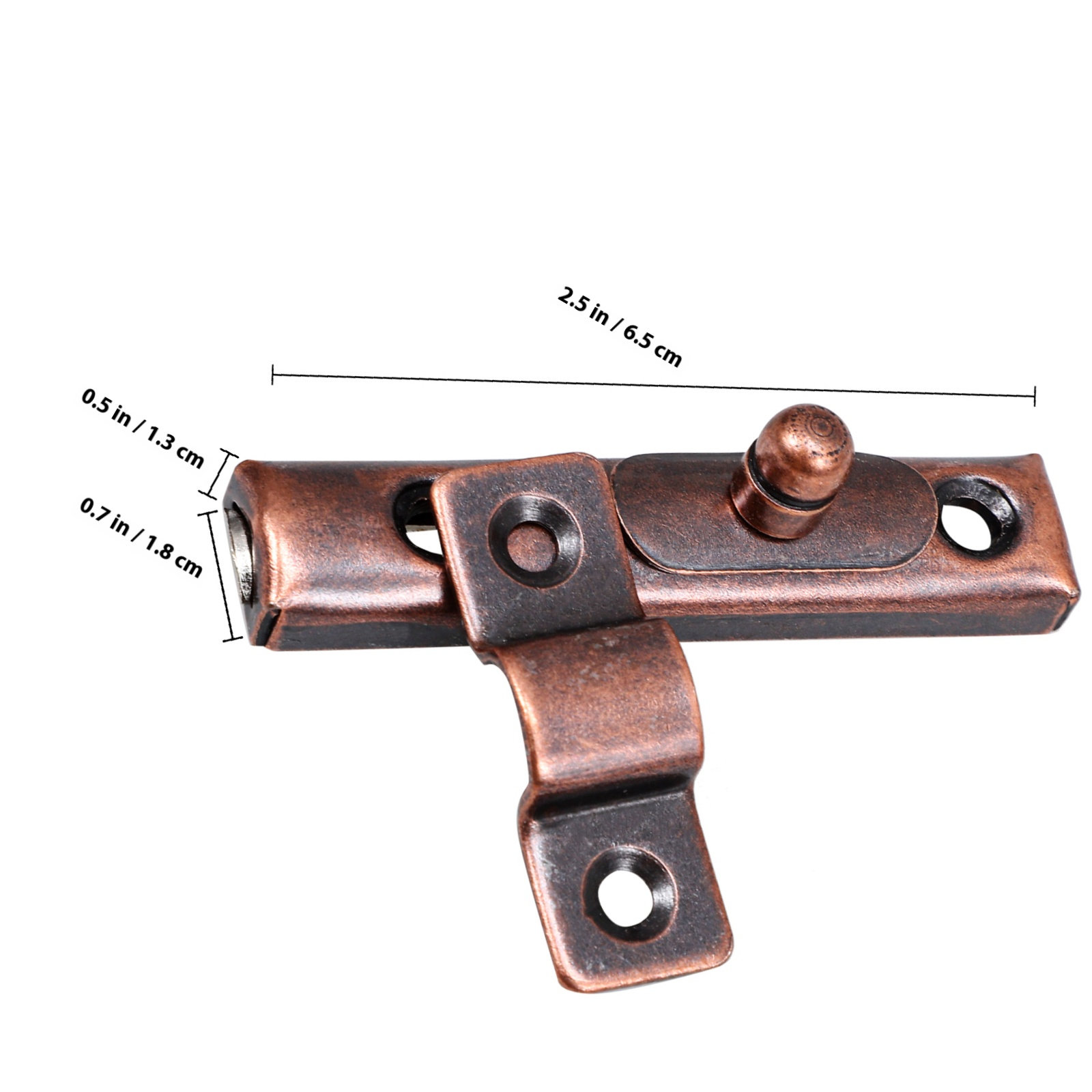6Sets Premium Stainless Steel  - огляд і ціна Barrel Bolt Slide