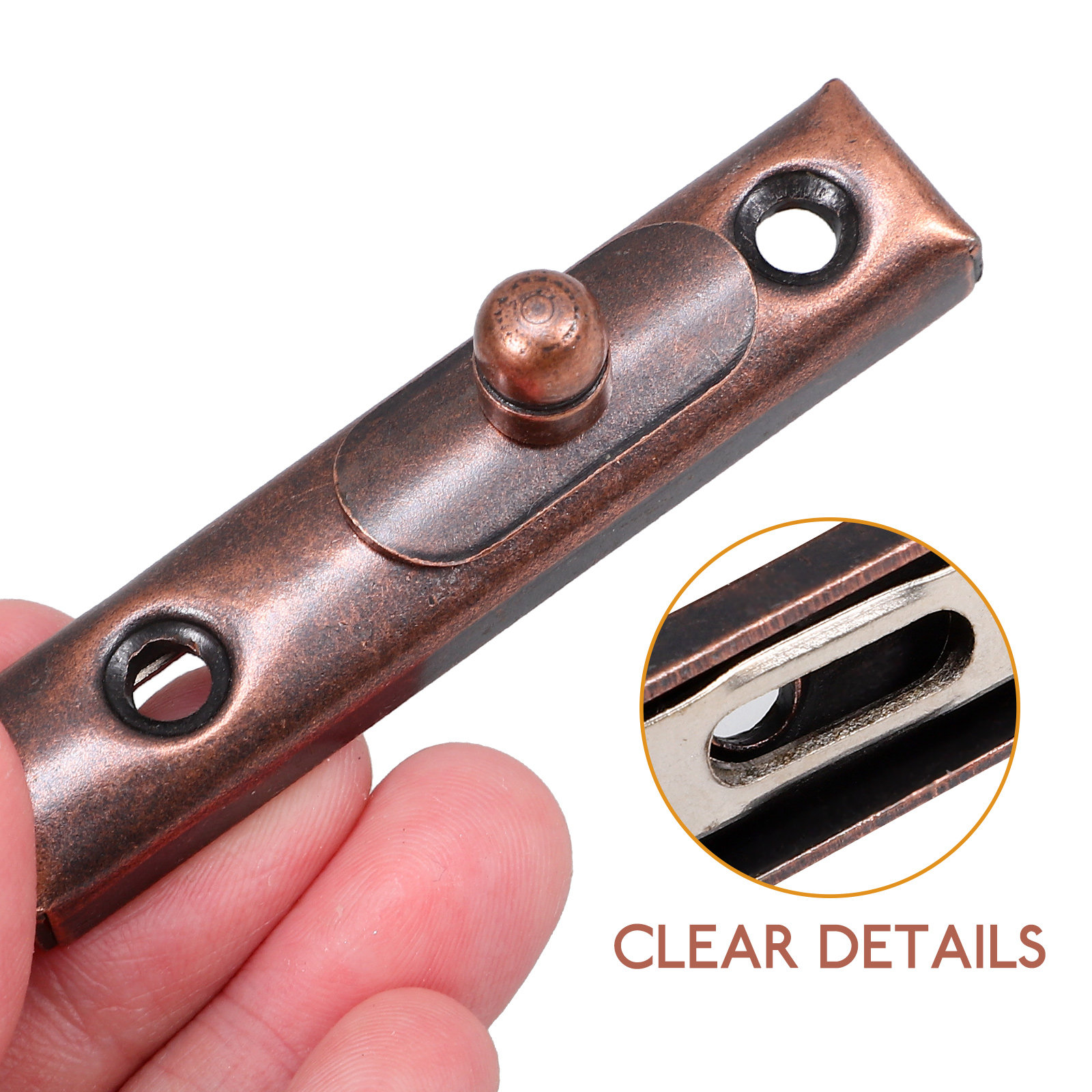 6Sets Premium Stainless Steel  - огляд і ціна Barrel Bolt Slide