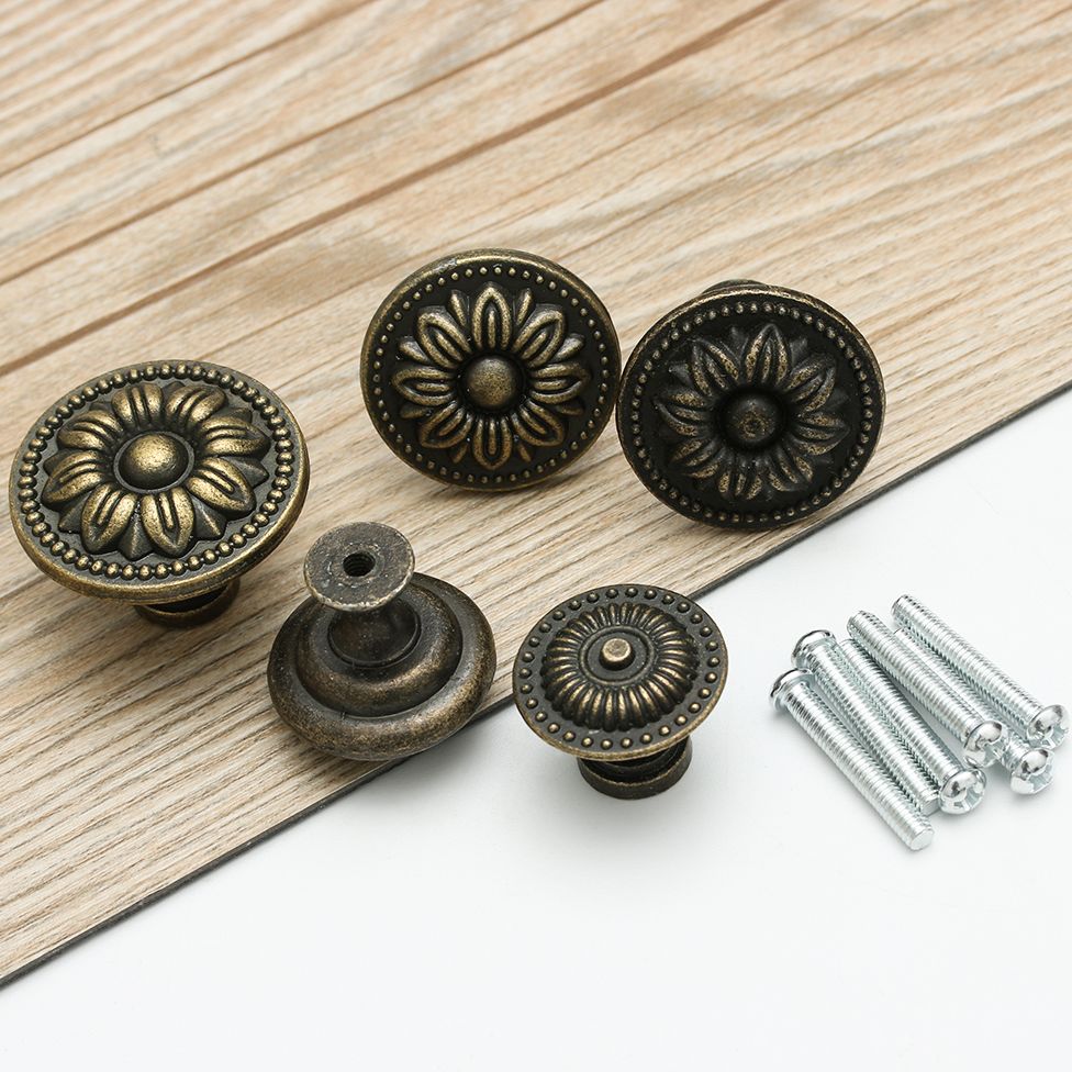 2 Pcs Antique Pull Handles Rou - огляд і ціна Vintage Furniture Hardware Pulls