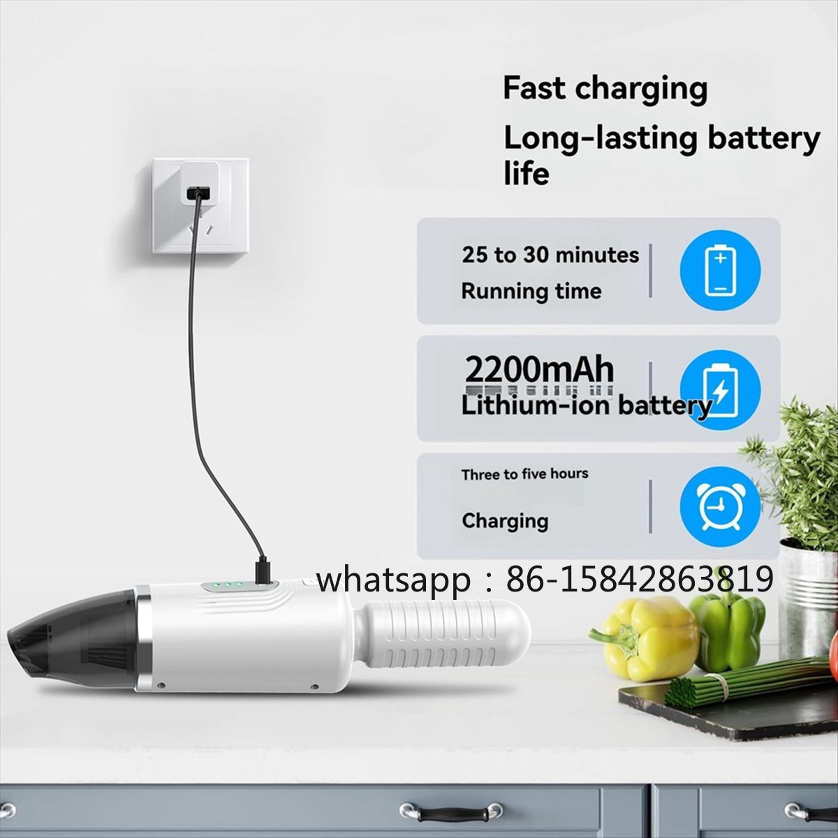 Car Vacuum Cleaner, Large Suct - огляд і ціна Furniture Hardware Cleaner