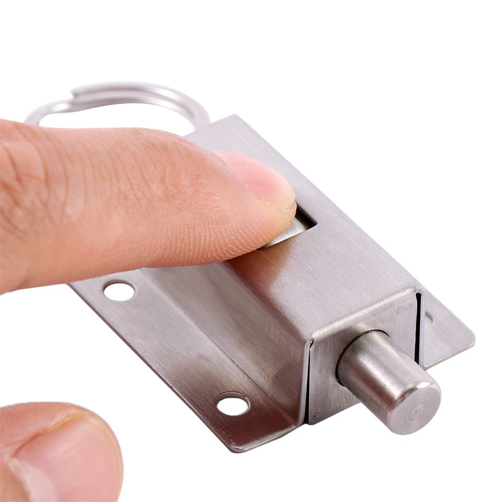 Durable 3 Inch Long with Butto - огляд і ціна Barrel Bolt Slide
