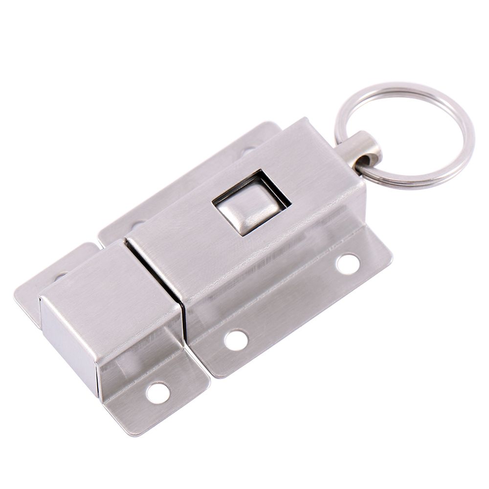 Durable 3 Inch Long with Butto - огляд і ціна Barrel Bolt Slide