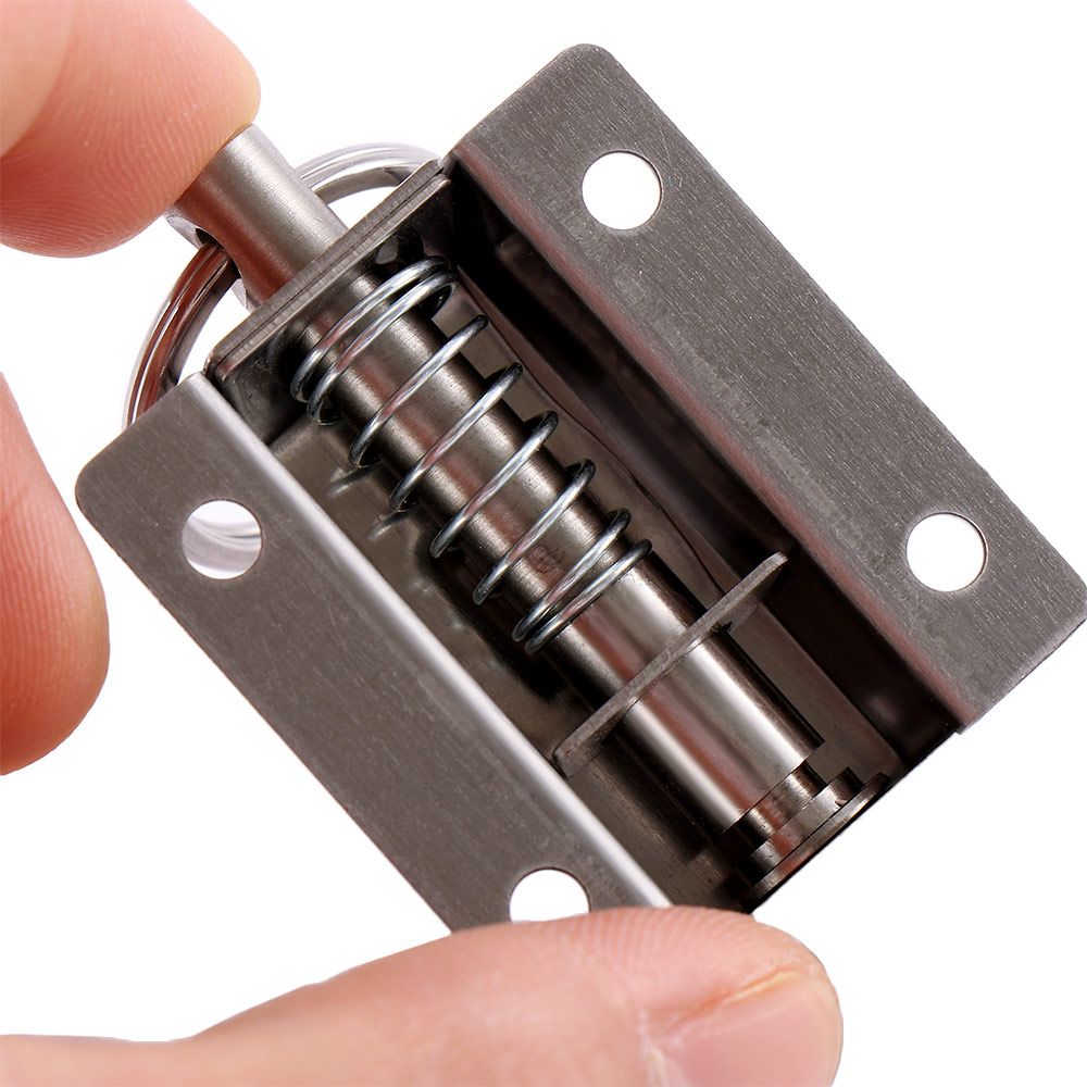 Durable 3 Inch Long with Butto - огляд і ціна Barrel Bolt Slide