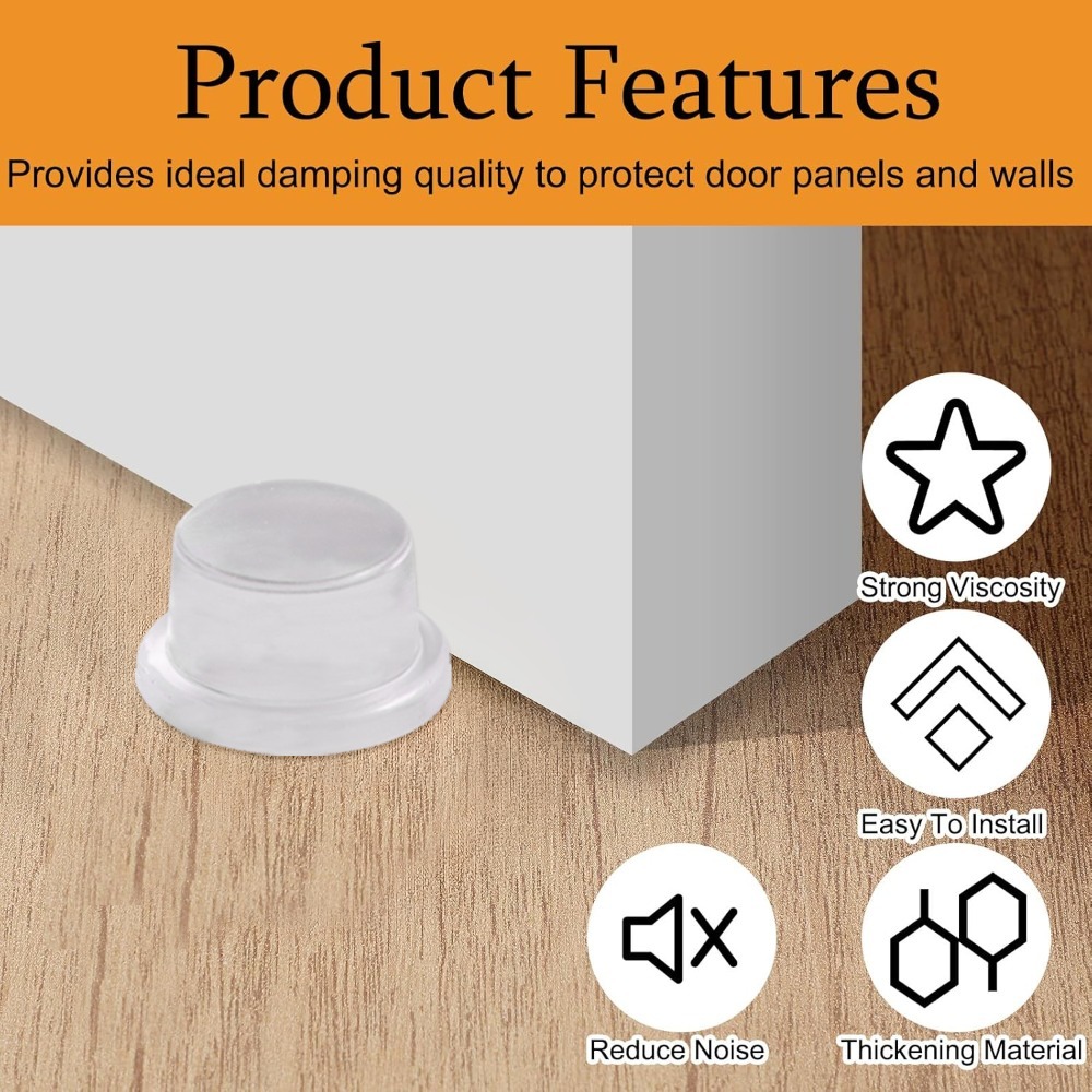 Silicone Door Stopper Wall Pro - огляд і ціна Furniture Hardware Manufacturer