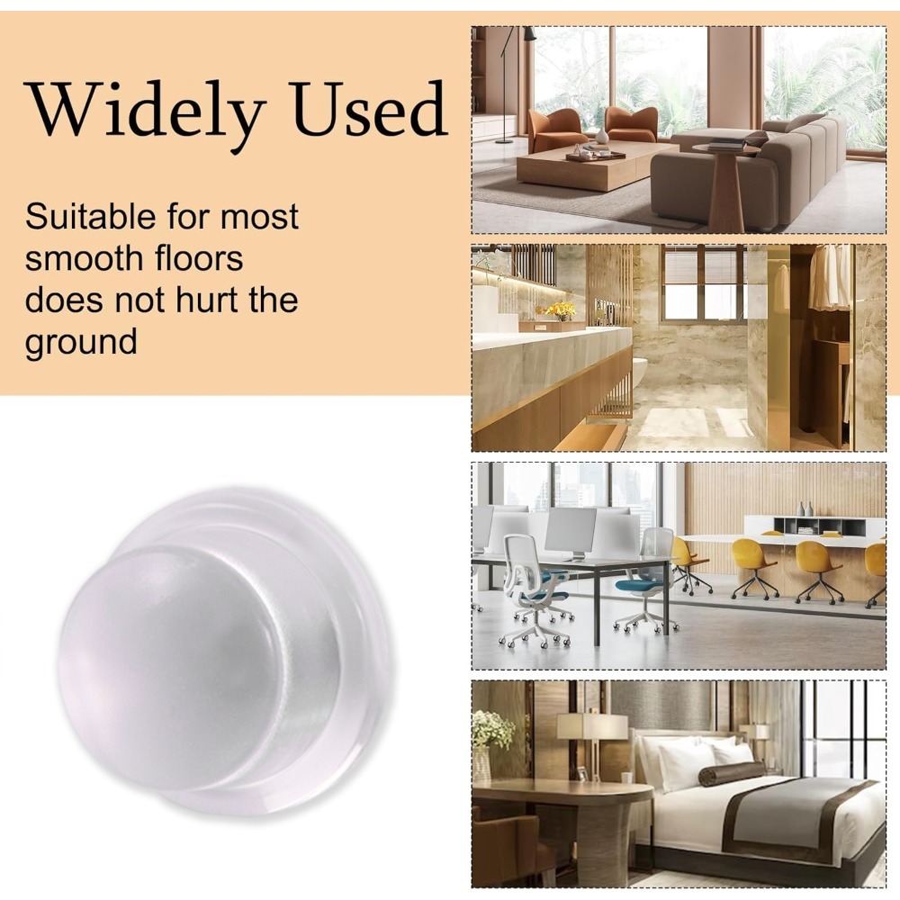 Silicone Door Stopper Wall Pro - огляд і ціна Furniture Hardware Manufacturer