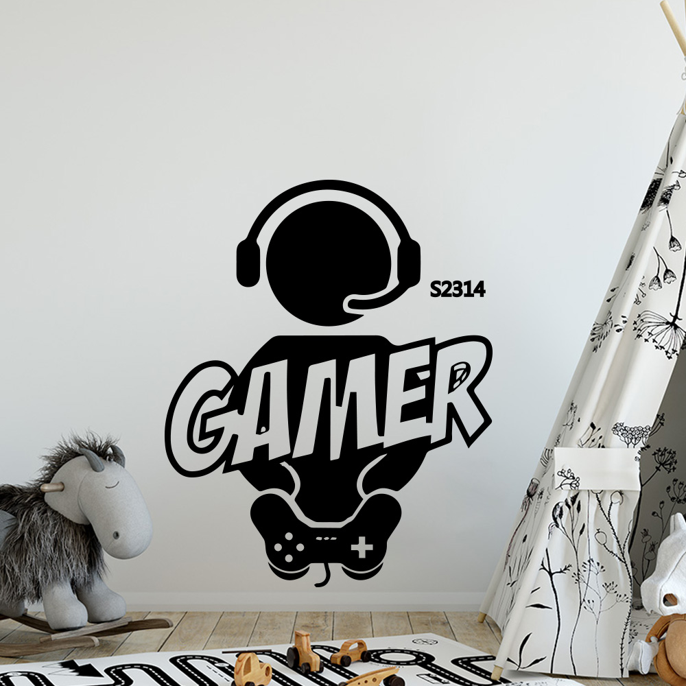 1pc Gamer Wall Art Decal For K - огляд і ціна Furniture Hardware Manufacturer