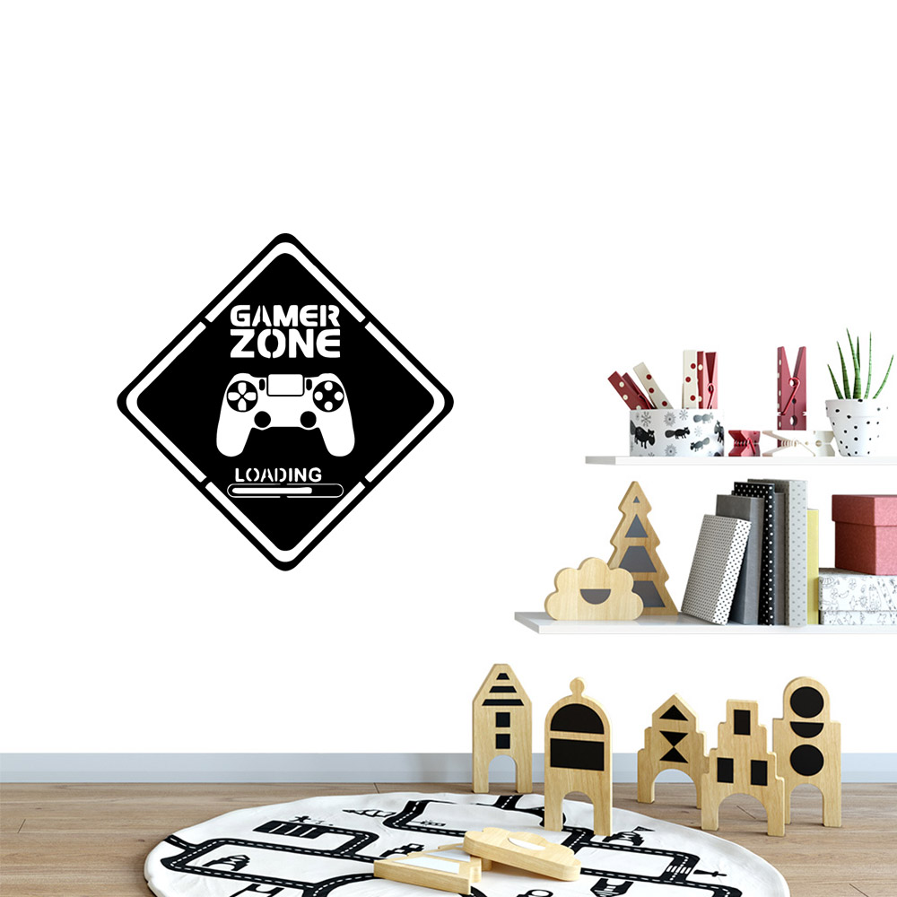 1pc Gamer Wall Art Decal For K - огляд і ціна Furniture Hardware Manufacturer