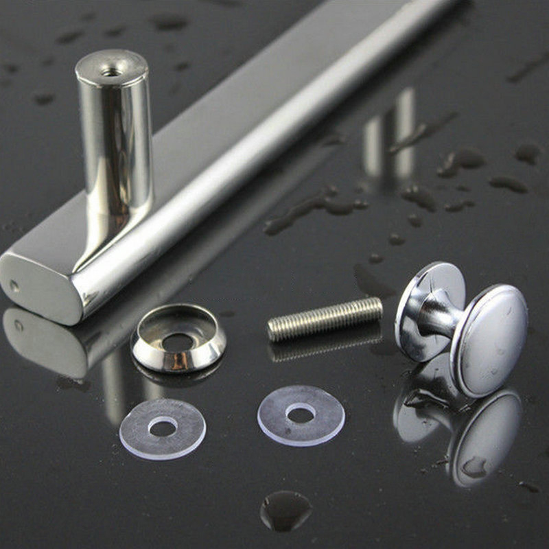 2pcs/Lot ABS+ Stainless Steel  - огляд і ціна Furniture Hardware Hinges