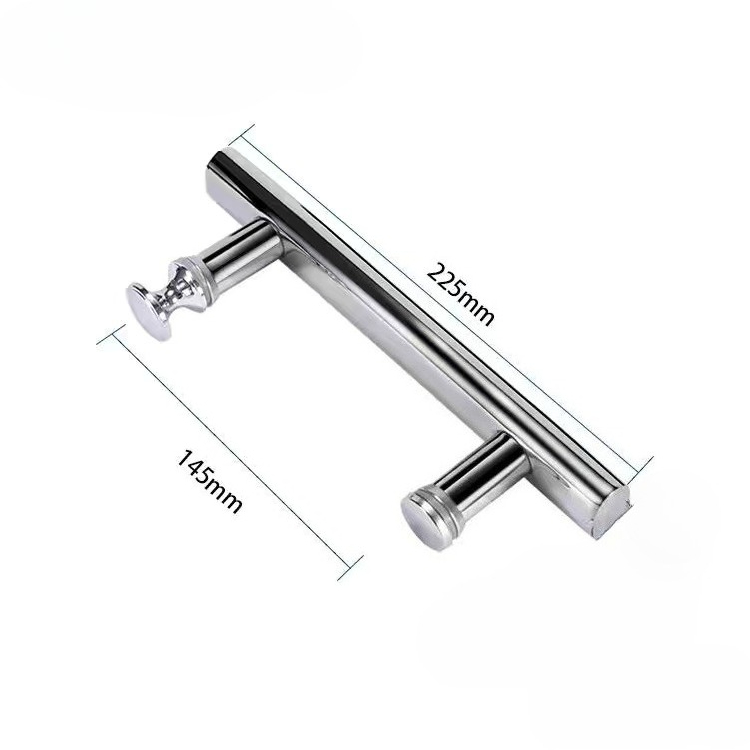 2pcs/Lot ABS+ Stainless Steel  - огляд і ціна Furniture Hardware Hinges