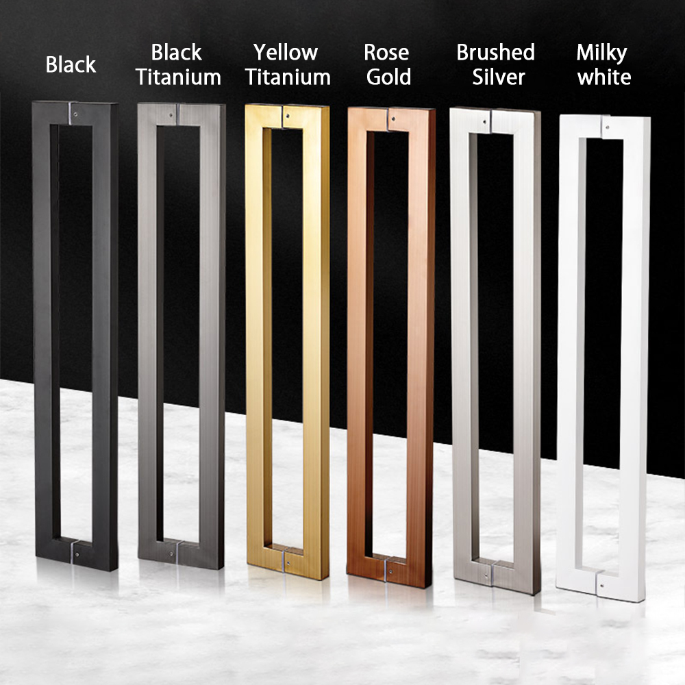 JACHOR Square Shape Glass Door - огляд і ціна Furniture Hardware Supply