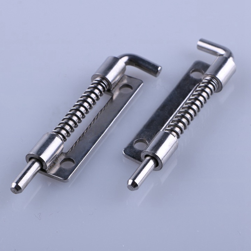 10Pc 9cm Long Silver Stainless - огляд і ціна Barrel Bolt Slide