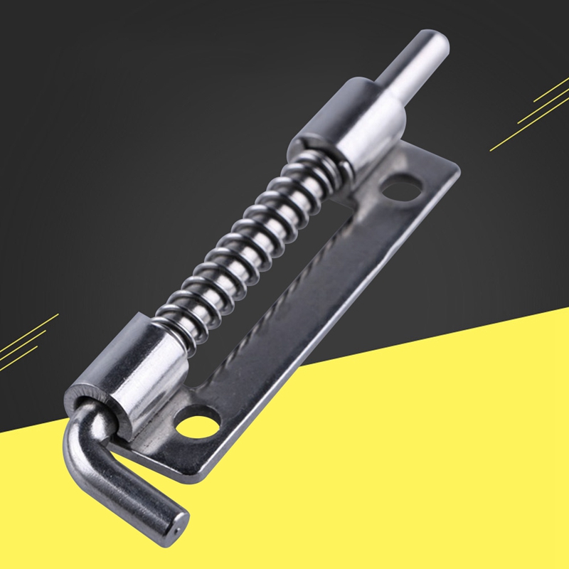 10Pc 9cm Long Silver Stainless - огляд і ціна Barrel Bolt Slide