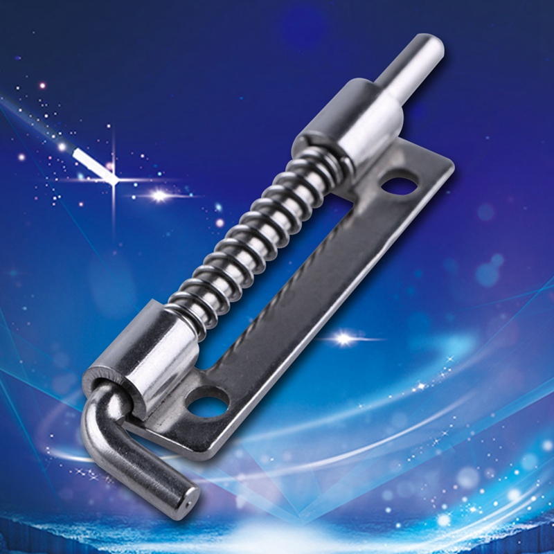 10Pc 9cm Long Silver Stainless - огляд і ціна Barrel Bolt Slide