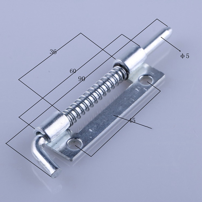 10Pc 9cm Long Silver Stainless - огляд і ціна Barrel Bolt Slide