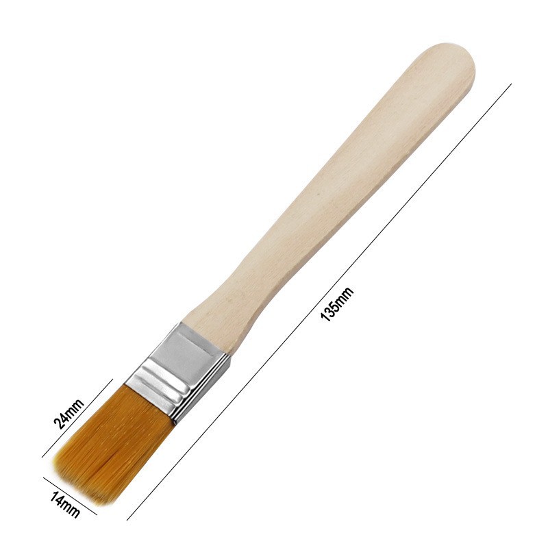 50pcs Nylon Paint Brushes with - огляд і ціна Furniture Hardware Manufacturer