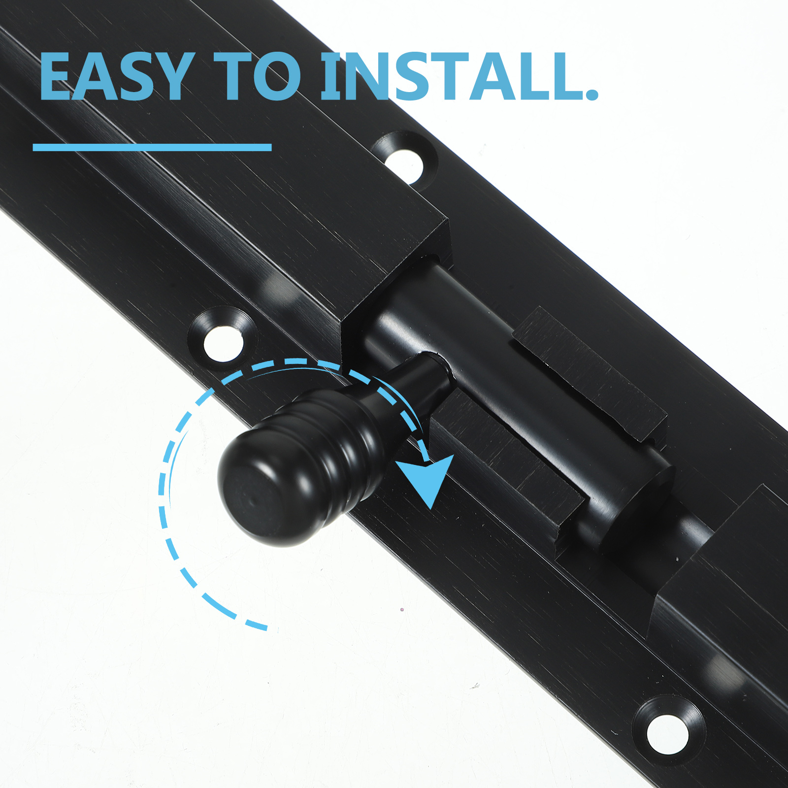 Aluminum Alloy Door Latch Slid - огляд і ціна Barrel Bolt Slide