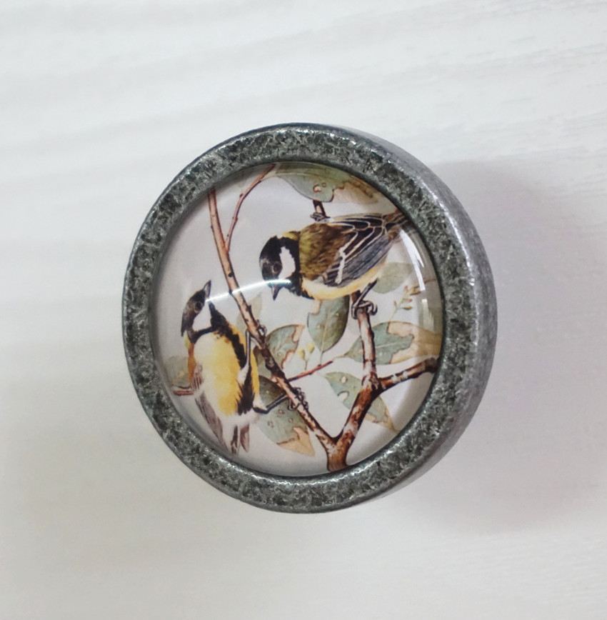 Two Birds--Drawer Knobs Vintag - огляд і ціна Vintage Furniture Hardware Pulls
