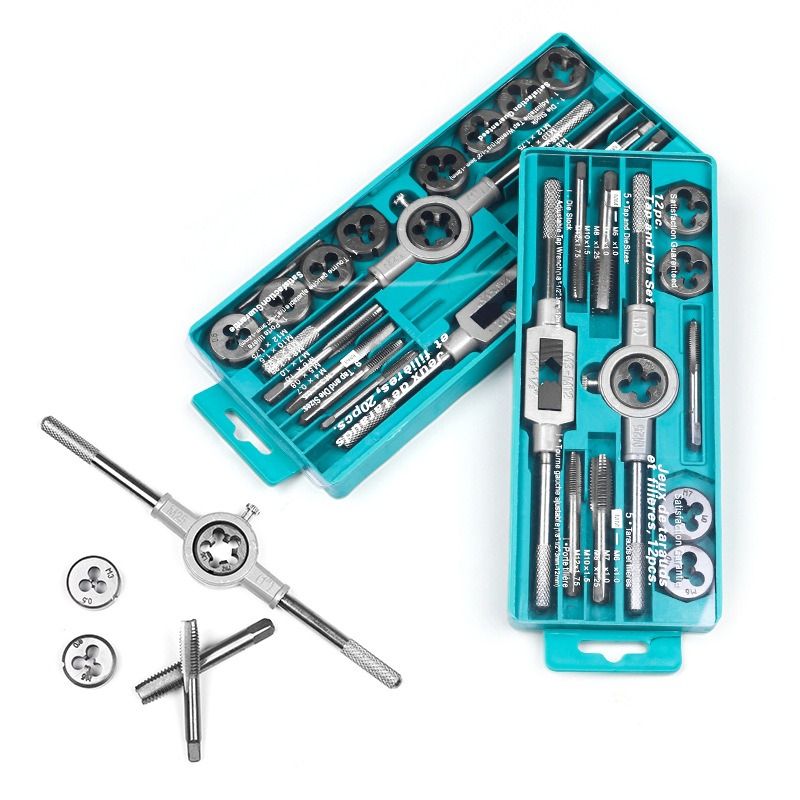 Hand Metric Tap Die Set with T - огляд і ціна Furniture Hardware Supply