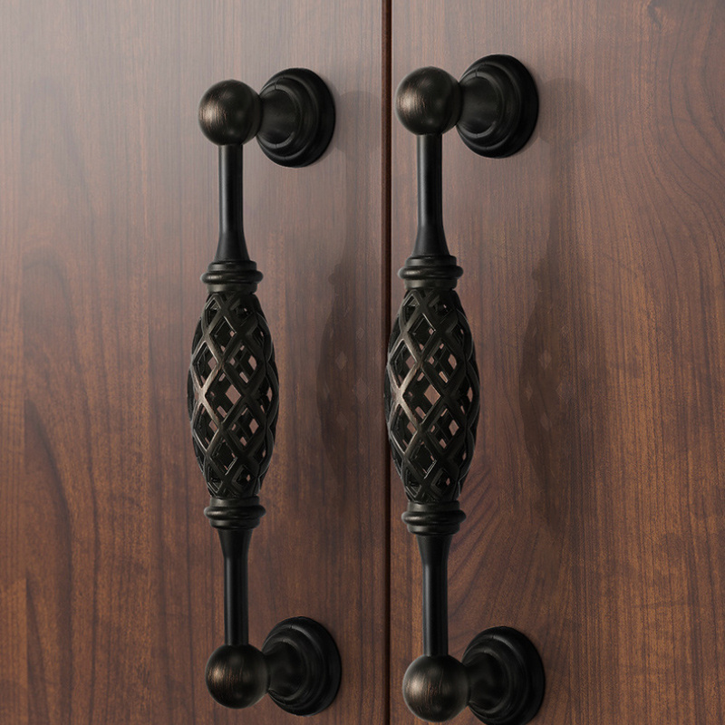 1pc Vintage Antique Bronze Cab - огляд і ціна Vintage Furniture Hardware Pulls